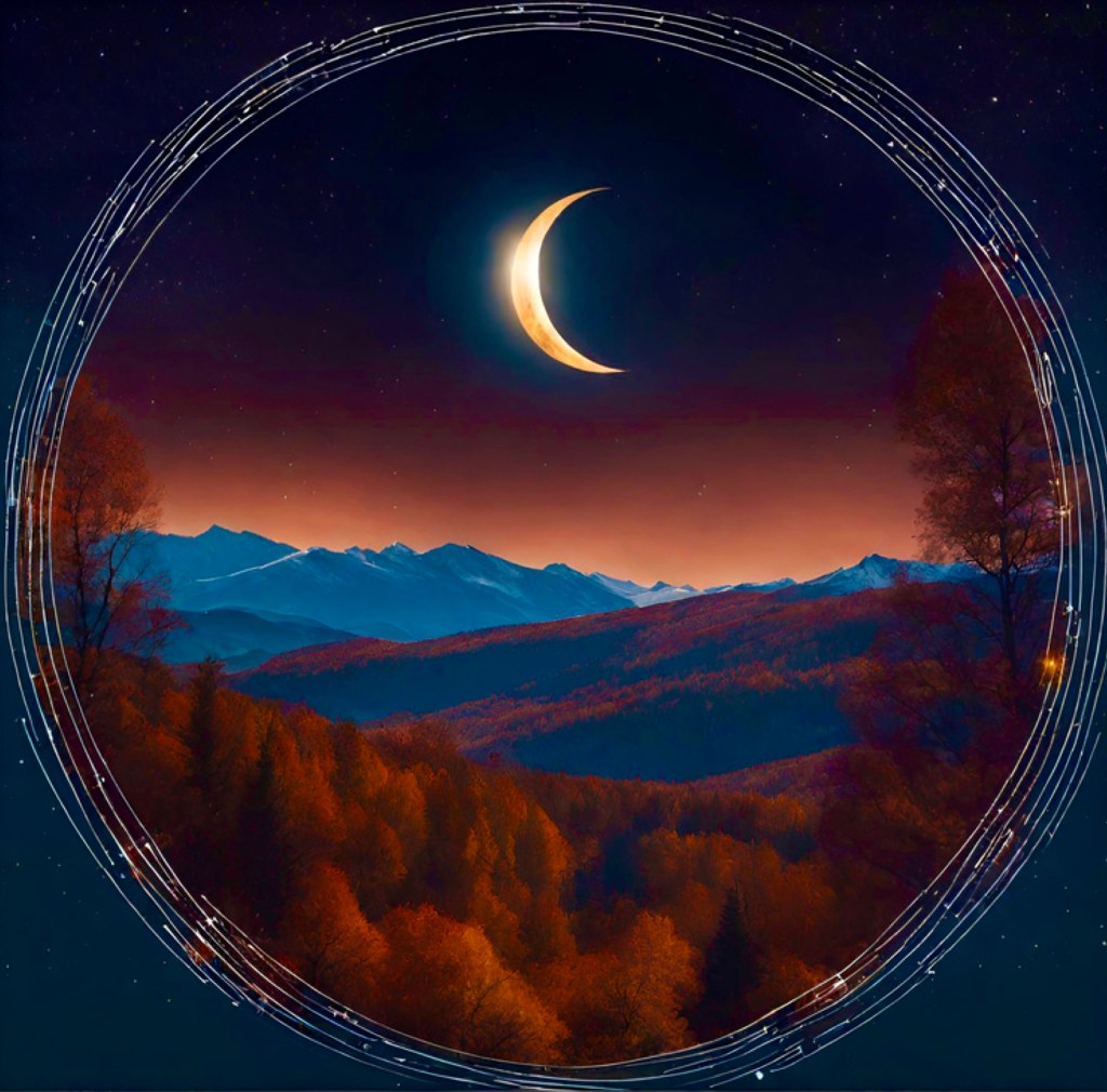 Happy Full Moon, Partial Eclipse, and early Halloween&nbsp;Everyone!